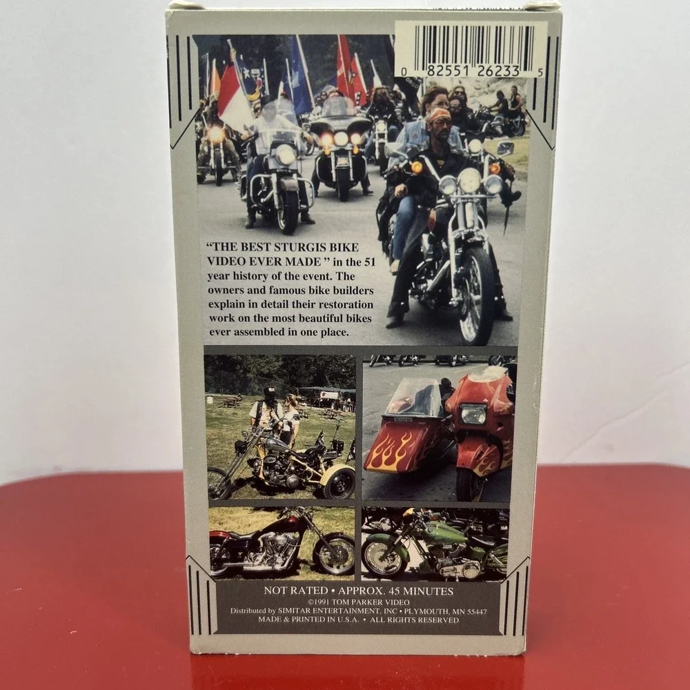 The Bikes of Sturgis‎ VHS Beautiful and Outrageous Motorcycle Video
